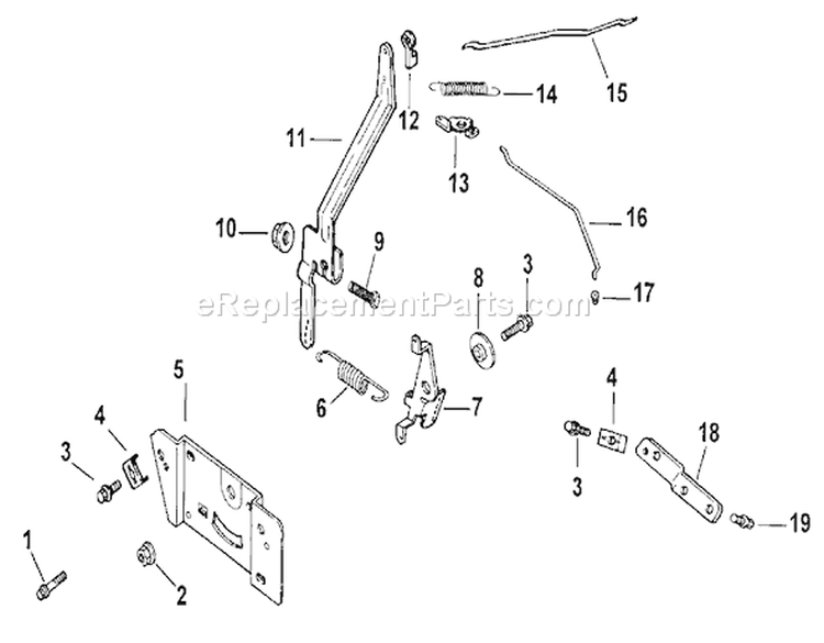 Page T Diagram and Parts List for 73449 210000001-210999999 - 2001 Toro Lawn Tractor