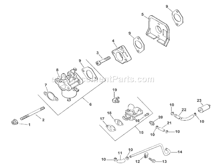 Page H Diagram and Parts List for 73449 210000001-210999999 - 2001 Toro Lawn Tractor
