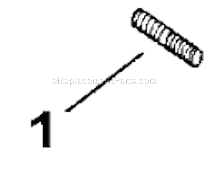 Exhaust Diagram and Parts List for 73449 9900001-9999999 - 1999 Toro Lawn Tractor