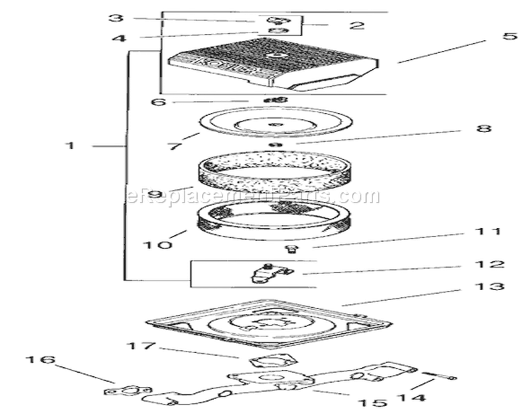 Page M Diagram and Parts List for 73471 000000001-000999999 - 2000 Toro Lawn Tractor