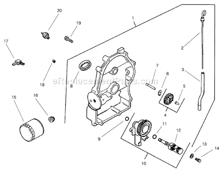 Page P Diagram and Parts List for 73471 000000001-000999999 - 2000 Toro Lawn Tractor