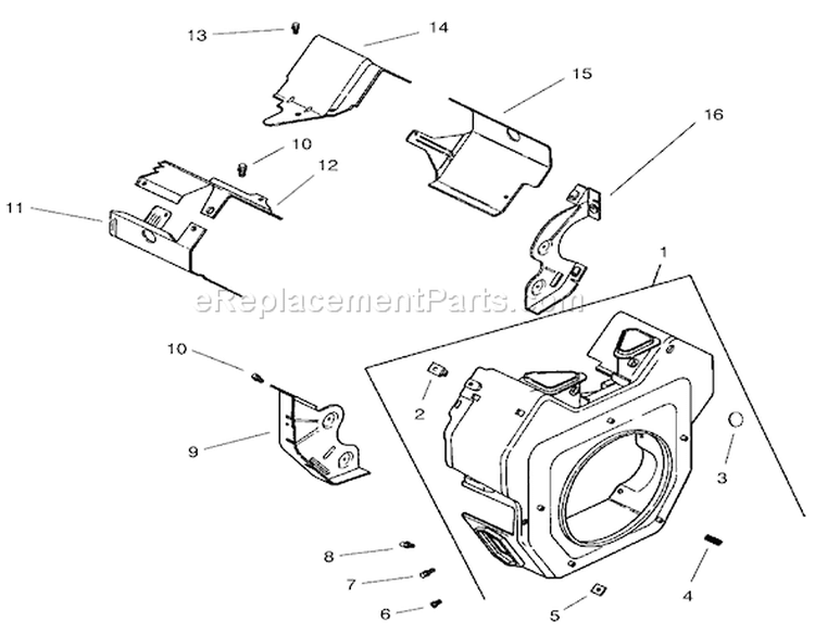 Page S Diagram and Parts List for 73471 000000001-000999999 - 2000 Toro Lawn Tractor