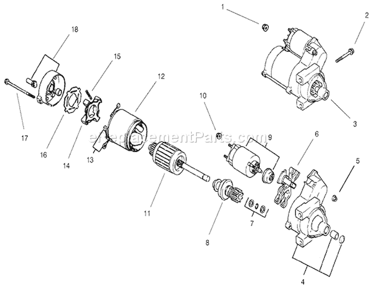 Page T Diagram and Parts List for 73471 000000001-000999999 - 2000 Toro Lawn Tractor