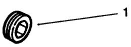 Oil Pressure Switch-Kohler Engine Model No. Mv18s-Type 58543 Diagram and Parts List for 30190 10000001 - 19999999 Toro Lawn Tractor Accessories