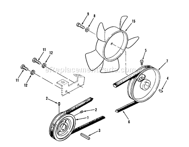 Page K Diagram and Parts List for 73501 39000001-39999999 - 1993 Toro Lawn Tractor