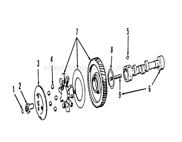 Page D Diagram and Parts List for 73501 39000001-39999999 - 1993 Toro Lawn Tractor