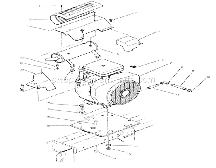 Page O Diagram and Parts List for 73501 59000412-59002868 - 1995 Toro Lawn Tractor