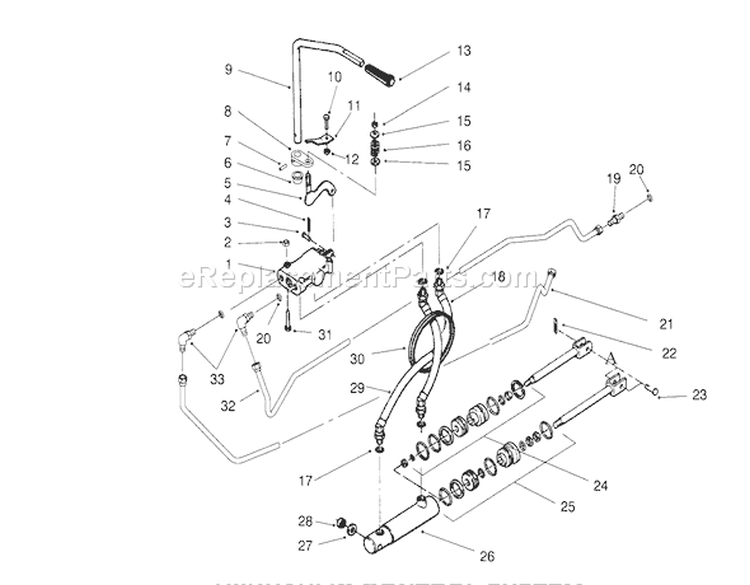 Page W Diagram and Parts List for 73501 59000412-59002868 - 1995 Toro Lawn Tractor