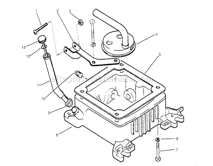 Page AC Diagram and Parts List for 73501 59000412-59002868 - 1995 Toro Lawn Tractor