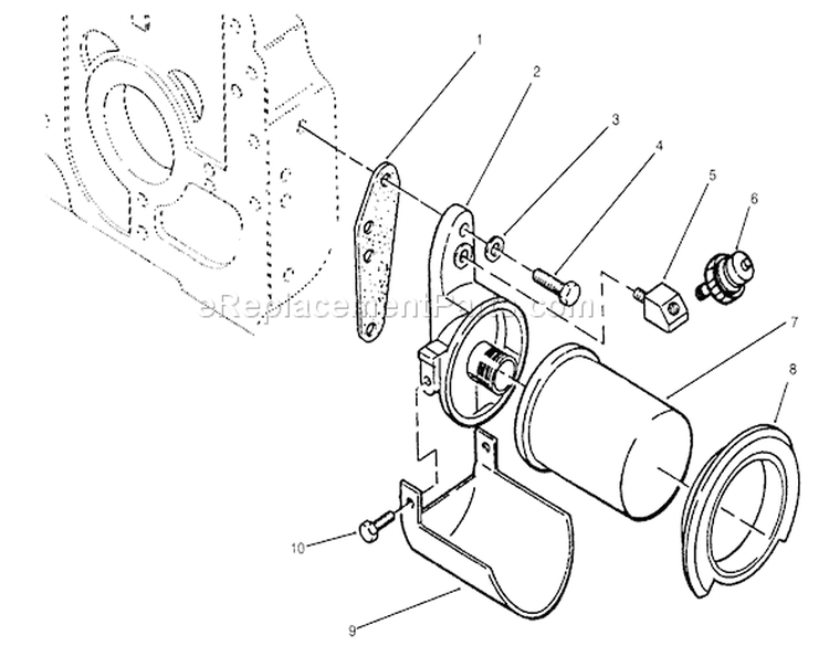 Page AD Diagram and Parts List for 73501 59000412-59002868 - 1995 Toro Lawn Tractor