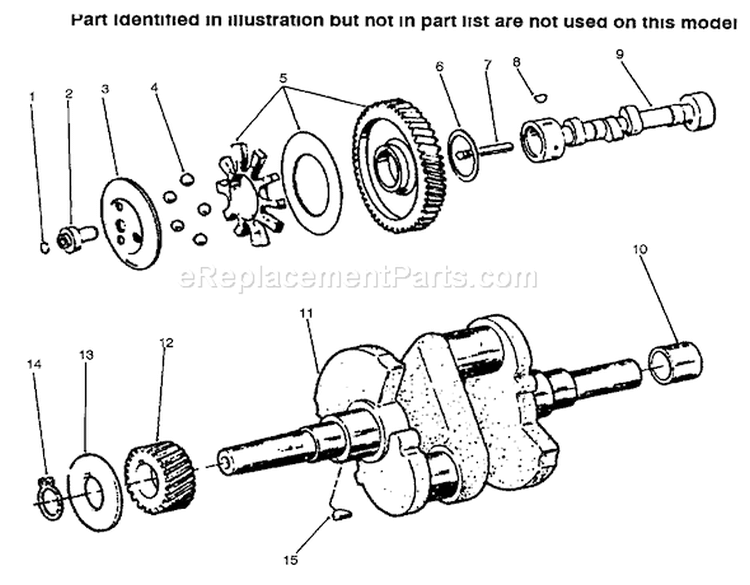 Page D Diagram and Parts List for 73502 6900001-6999999 - 1996 Toro Lawn Tractor