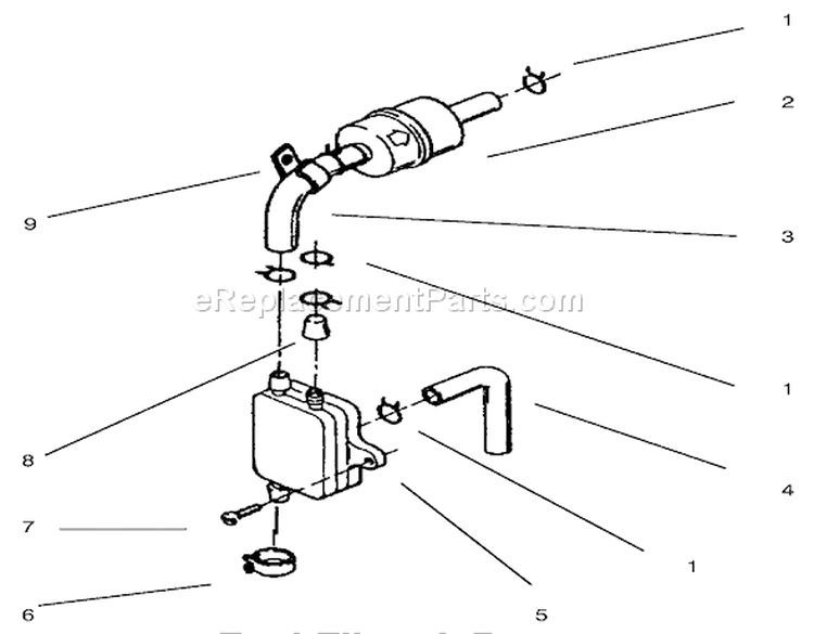 Page O Diagram and Parts List for 73502 7900001-7999999 - 1997 Toro Lawn Tractor