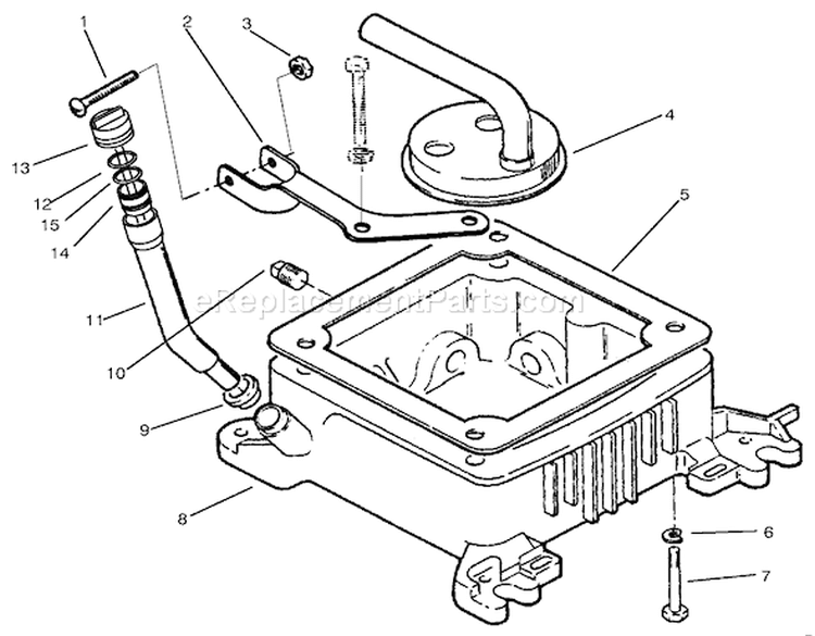 Page AF Diagram and Parts List for 73502 7900001-7999999 - 1997 Toro Lawn Tractor