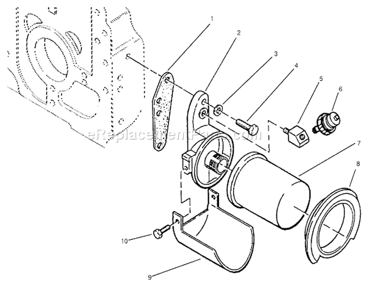 Page AG Diagram and Parts List for 73502 7900001-7999999 - 1997 Toro Lawn Tractor