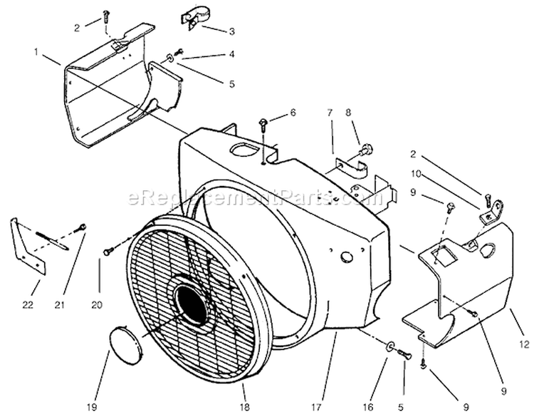 Page I Diagram and Parts List for 73502 7900001-7999999 - 1997 Toro Lawn Tractor