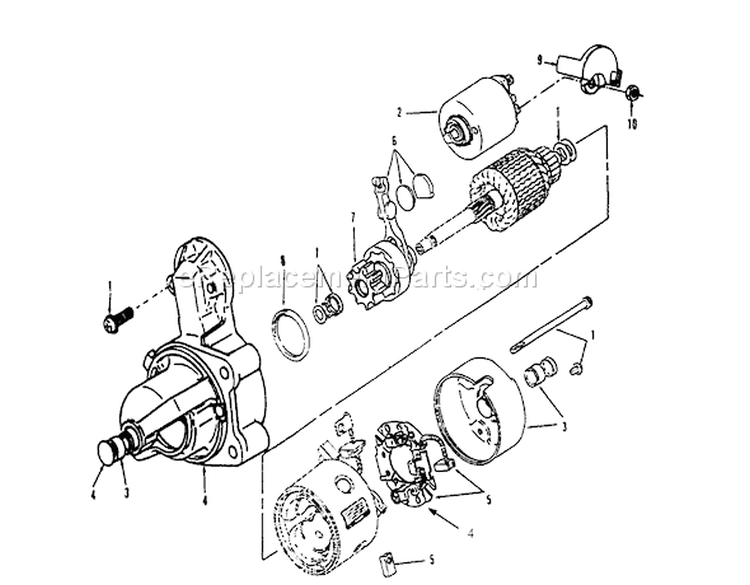 Page W Diagram and Parts List for 73520 39000001-39999999 - 1993 Toro Lawn Tractor