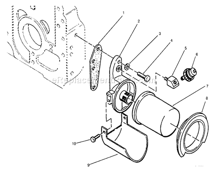 Page AC Diagram and Parts List for 73520 4900001-4999999 - 1994 Toro Lawn Tractor