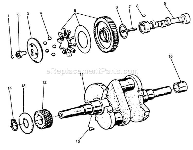 Page G Diagram and Parts List for 73520 4900001-4999999 - 1994 Toro Lawn Tractor