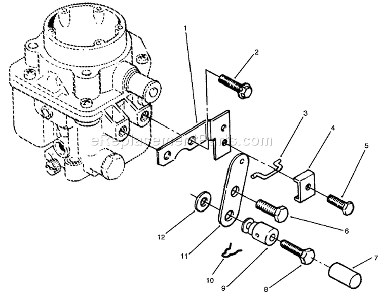 Page I Diagram and Parts List for 73520 4900001-4999999 - 1994 Toro Lawn Tractor
