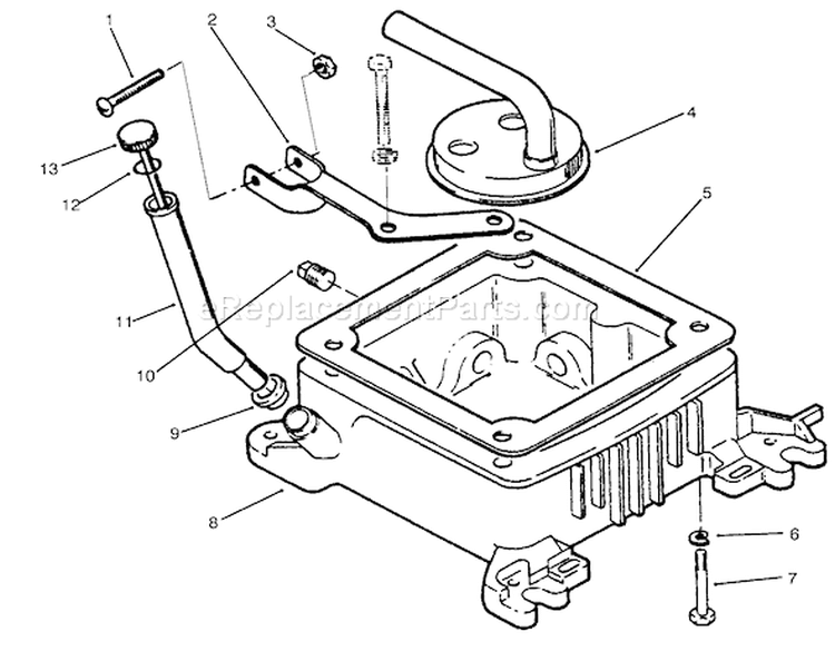 Page AB Diagram and Parts List for 73520 5900001-5900177 - 1995 Toro Lawn Tractor