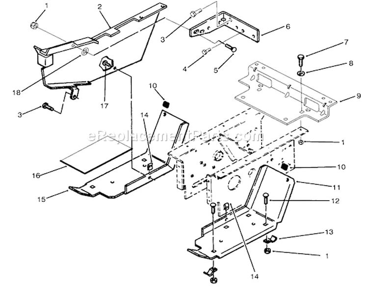 Page C Diagram and Parts List for 73520 5900001-5900177 - 1995 Toro Lawn Tractor
