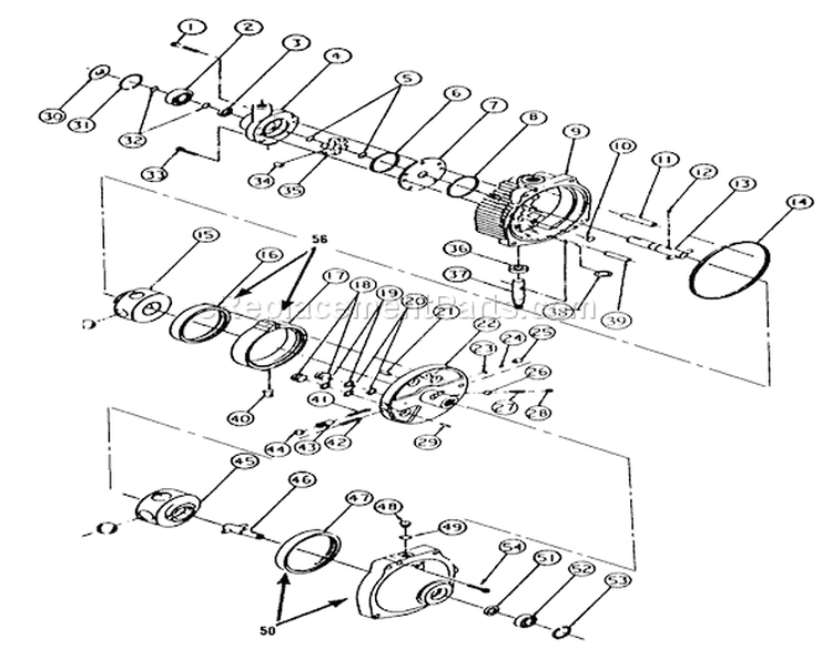 Page AK Diagram and Parts List for 73520 5900001-5900177 - 1995 Toro Lawn Tractor