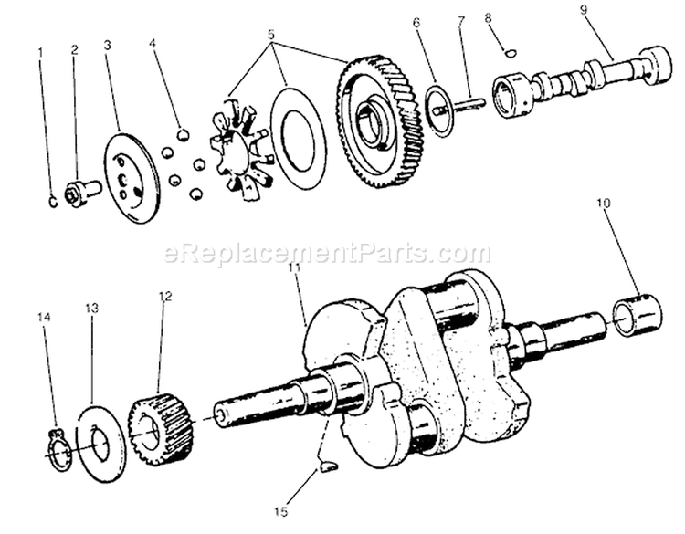 Page G Diagram and Parts List for 73520 5900001-5900177 - 1995 Toro Lawn Tractor