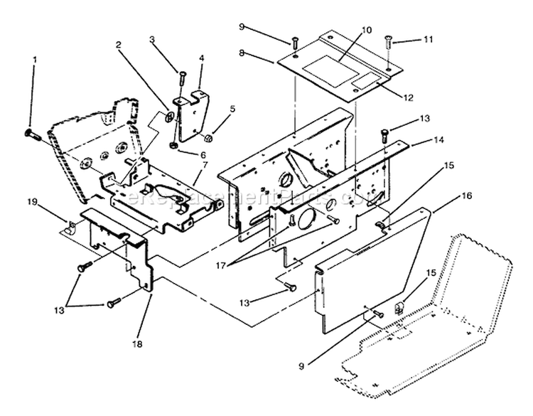 Page Y Diagram and Parts List for 73520 5900178-5999999 - 1995 Toro Lawn Tractor