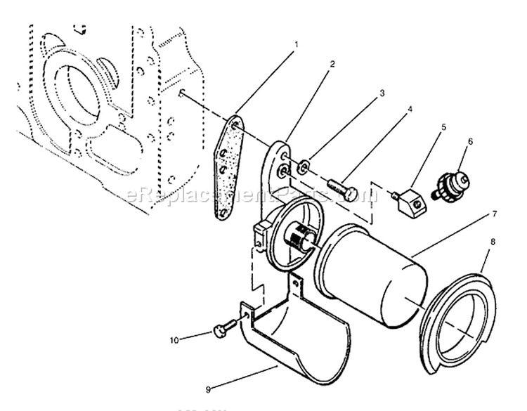 Page AF Diagram and Parts List for 73520 5900178-5999999 - 1995 Toro Lawn Tractor