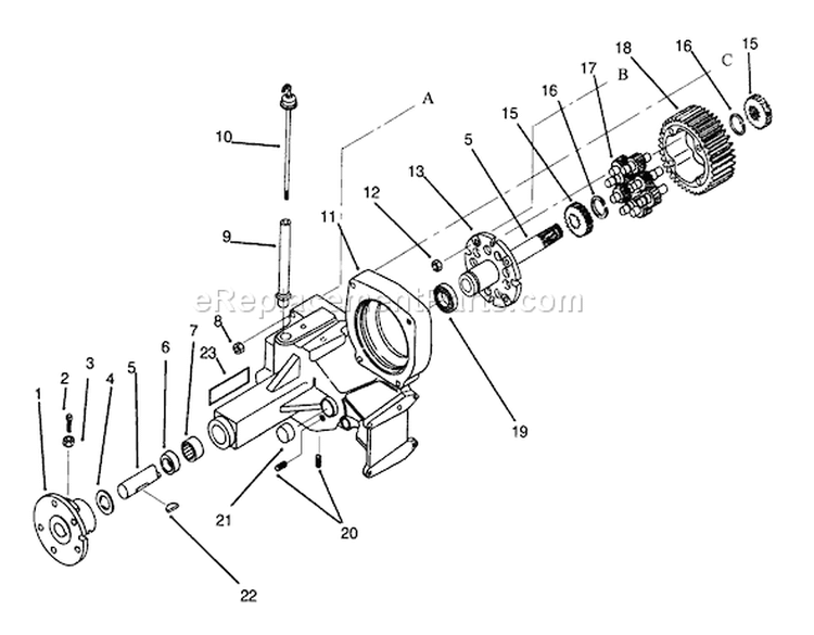 Page AL Diagram and Parts List for 73520 5900178-5999999 - 1995 Toro Lawn Tractor