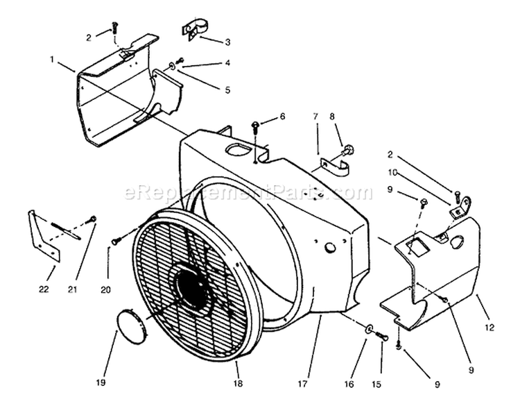 Page D Diagram and Parts List for 73520 5900178-5999999 - 1995 Toro Lawn Tractor
