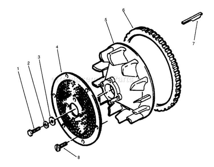 Page E Diagram and Parts List for 73520 5900178-5999999 - 1995 Toro Lawn Tractor