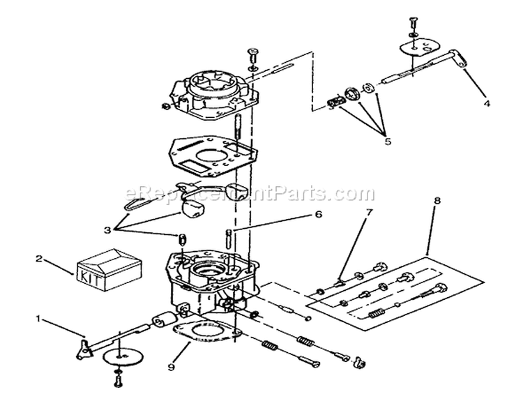 Page G Diagram and Parts List for 73520 5900178-5999999 - 1995 Toro Lawn Tractor
