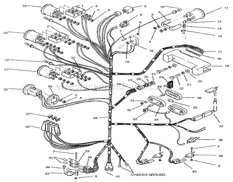 Page A Diagram and Parts List for 73521 7900001-7999999 - 1997 Toro Lawn Tractor