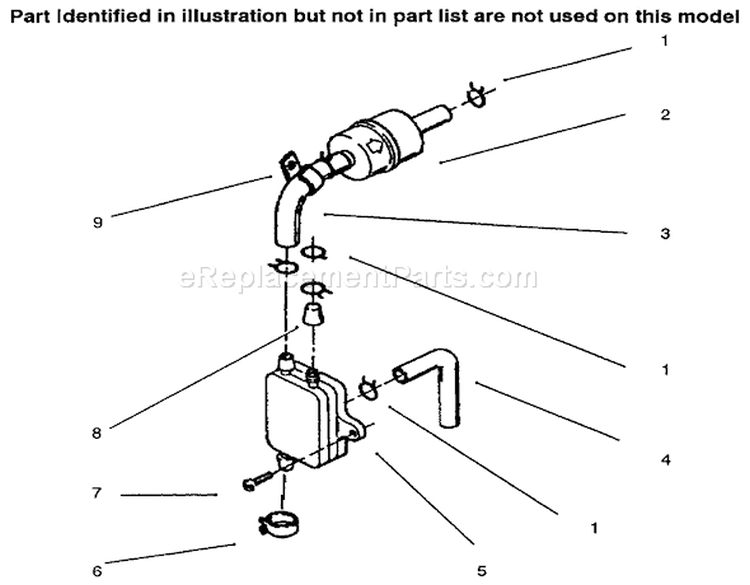 Page N Diagram and Parts List for 73521 7900001-7999999 - 1997 Toro Lawn Tractor