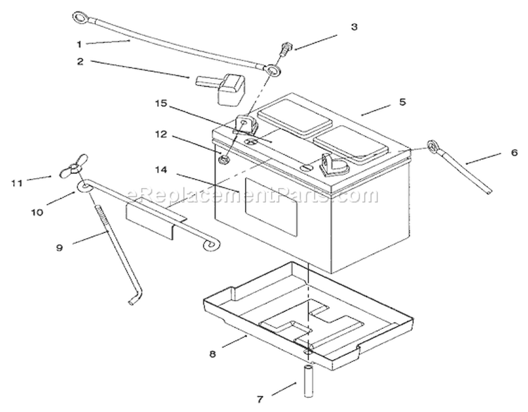 Page C Diagram and Parts List for 73521 7900001-7999999 - 1997 Toro Lawn Tractor
