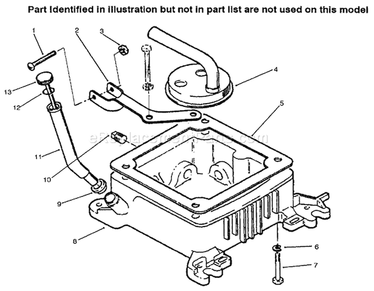 Page AE Diagram and Parts List for 73521 7900001-7999999 - 1997 Toro Lawn Tractor
