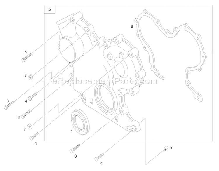 Page M Diagram and Parts List for 73552 9900001-9999999 - 1999 Toro Lawn Tractor