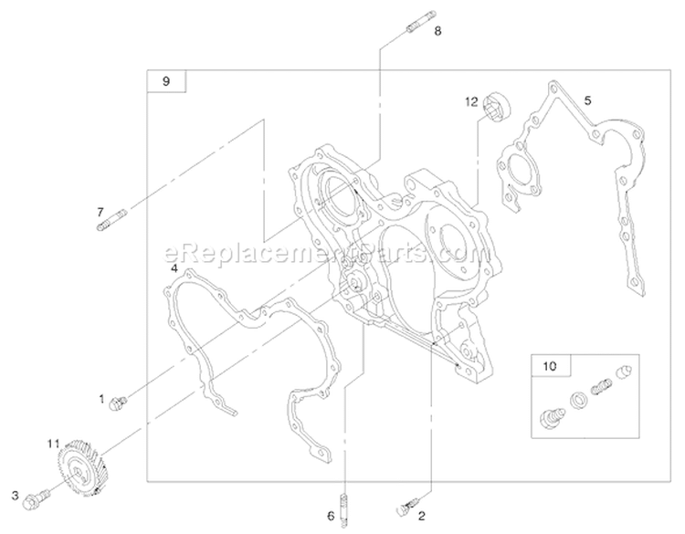 Page N Diagram and Parts List for 73552 9900001-9999999 - 1999 Toro Lawn Tractor
