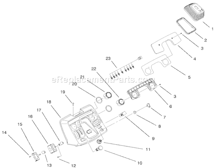 Dash Assembly Diagram and Parts List for 73560 8900001-8999999 - 1998 Toro Lawn Tractor