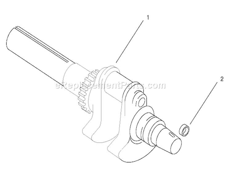 Page L Diagram and Parts List for 73471 200000001-200999999 - 2000 Toro Lawn Tractor