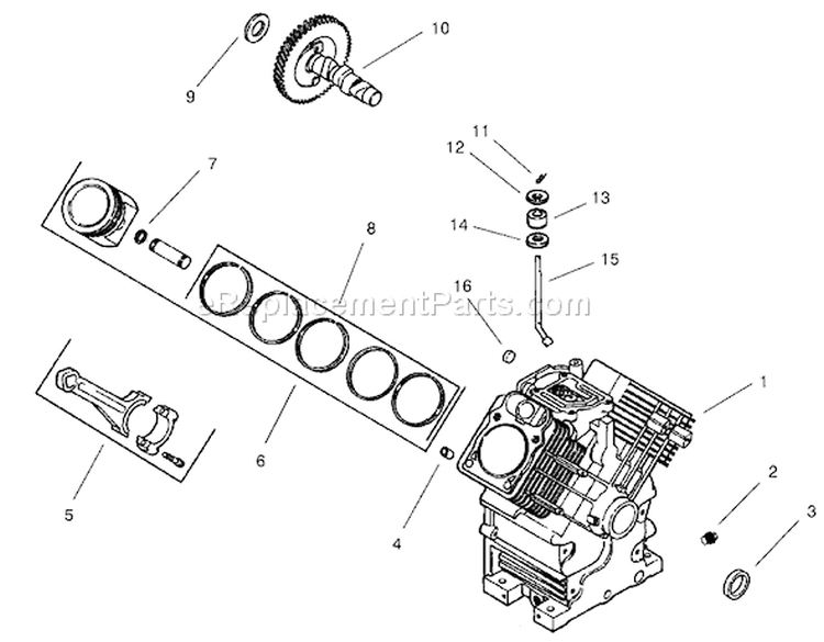 Page R Diagram and Parts List for 73471 200000001-200999999 - 2000 Toro Lawn Tractor