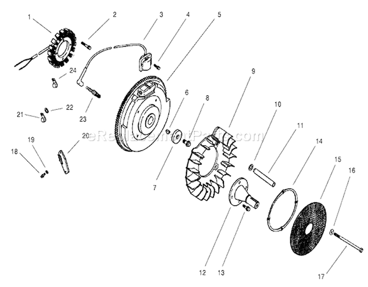 Page X Diagram and Parts List for 73471 200000001-200999999 - 2000 Toro Lawn Tractor
