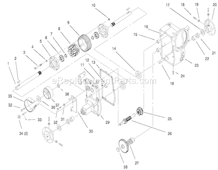 Page AK Diagram and Parts List for 73471 200000001-200999999 - 2000 Toro Lawn Tractor