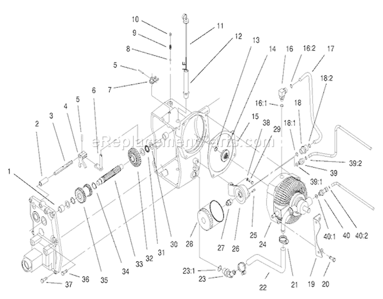 Page AL Diagram and Parts List for 73471 200000001-200999999 - 2000 Toro Lawn Tractor