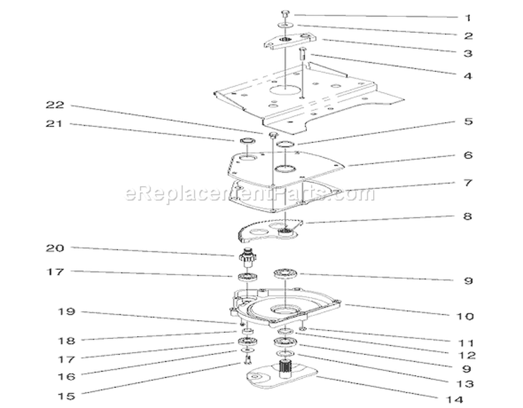 Page AN Diagram and Parts List for 73471 200000001-200999999 - 2000 Toro Lawn Tractor