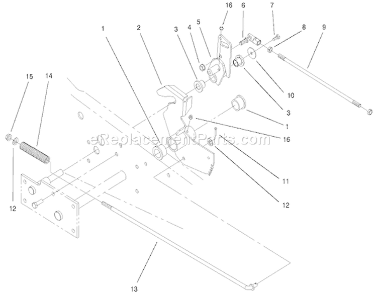 Page AO Diagram and Parts List for 73471 200000001-200999999 - 2000 Toro Lawn Tractor