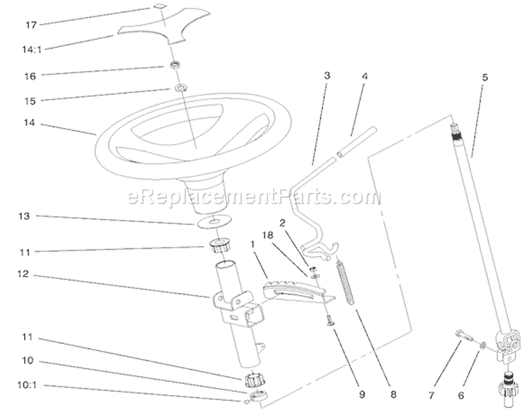 Page AP Diagram and Parts List for 73471 200000001-200999999 - 2000 Toro Lawn Tractor