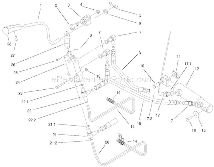 Page AU Diagram and Parts List for 73471 200000001-200999999 - 2000 Toro Lawn Tractor