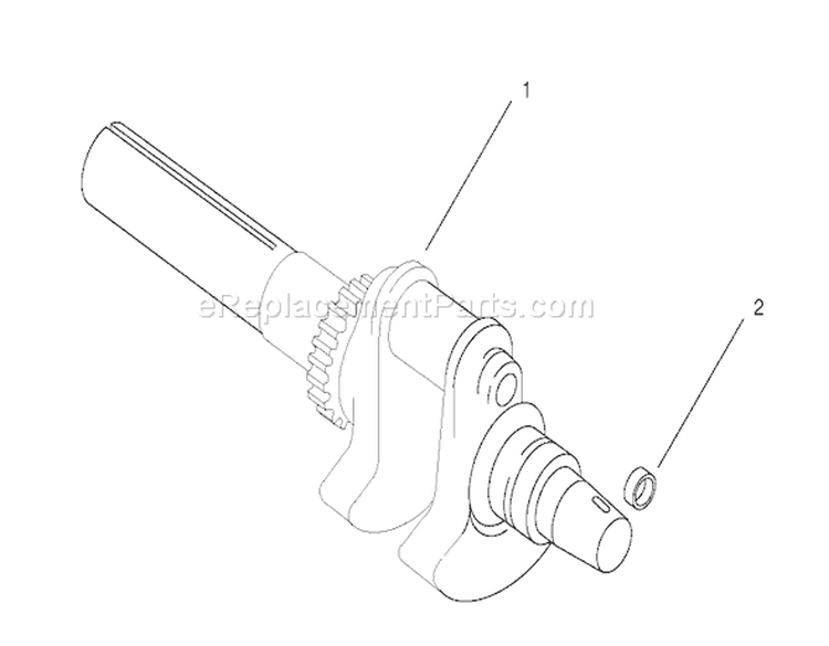 Page L Diagram and Parts List for 73471 210000001-210999999 - 2001 Toro Lawn Tractor